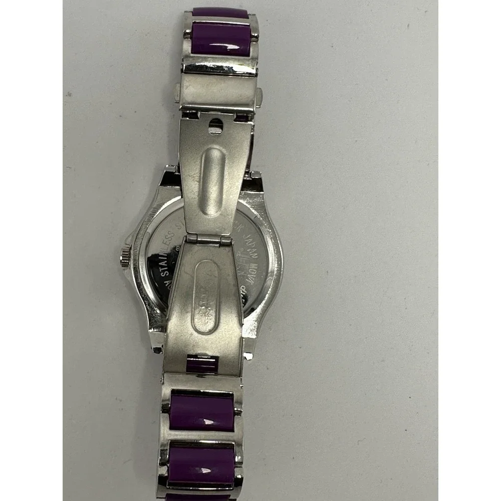 Attention Accutime KM9036 New Battery Ladies Watch 41MM 7.25